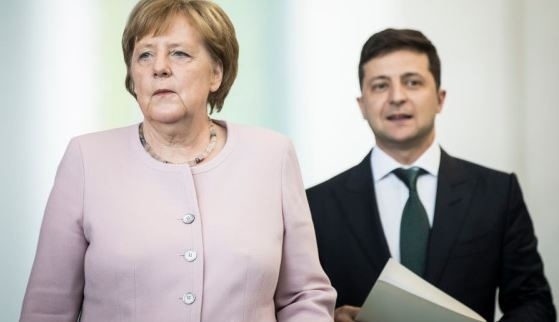 Меркел ще посети Украйна за последно в ролята си на канцлер
